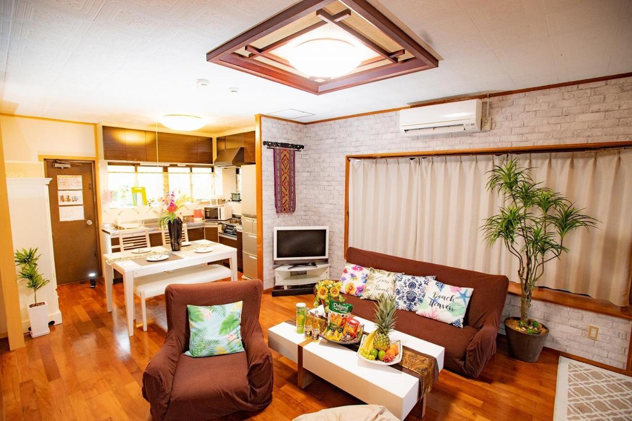 Mk Garden Villa Okinawa Dış mekan fotoğraf