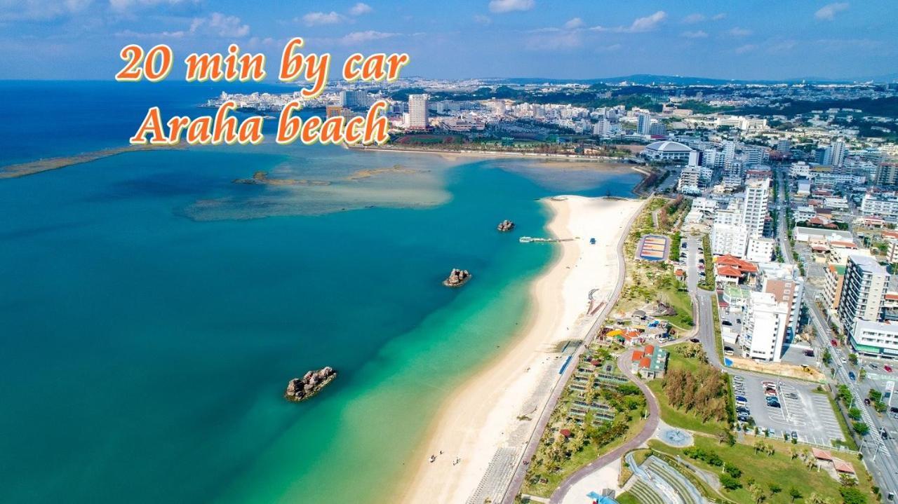 Mk Garden Villa Okinawa Dış mekan fotoğraf