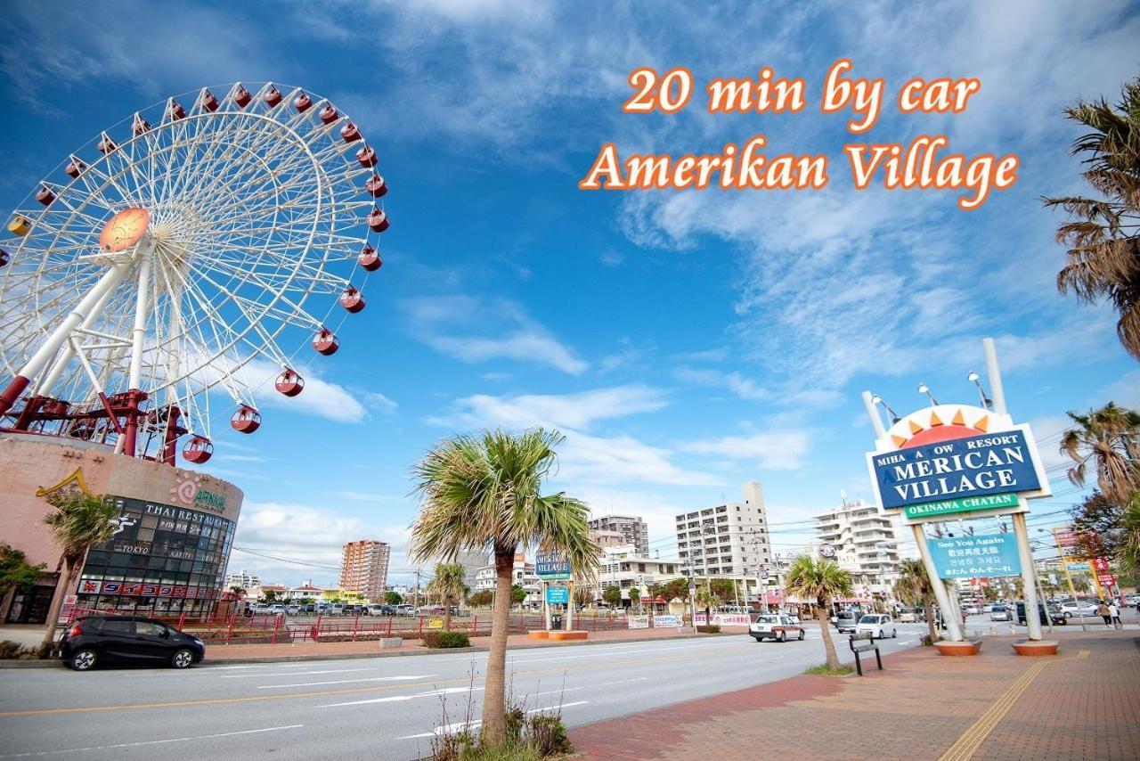 Mk Garden Villa Okinawa Dış mekan fotoğraf