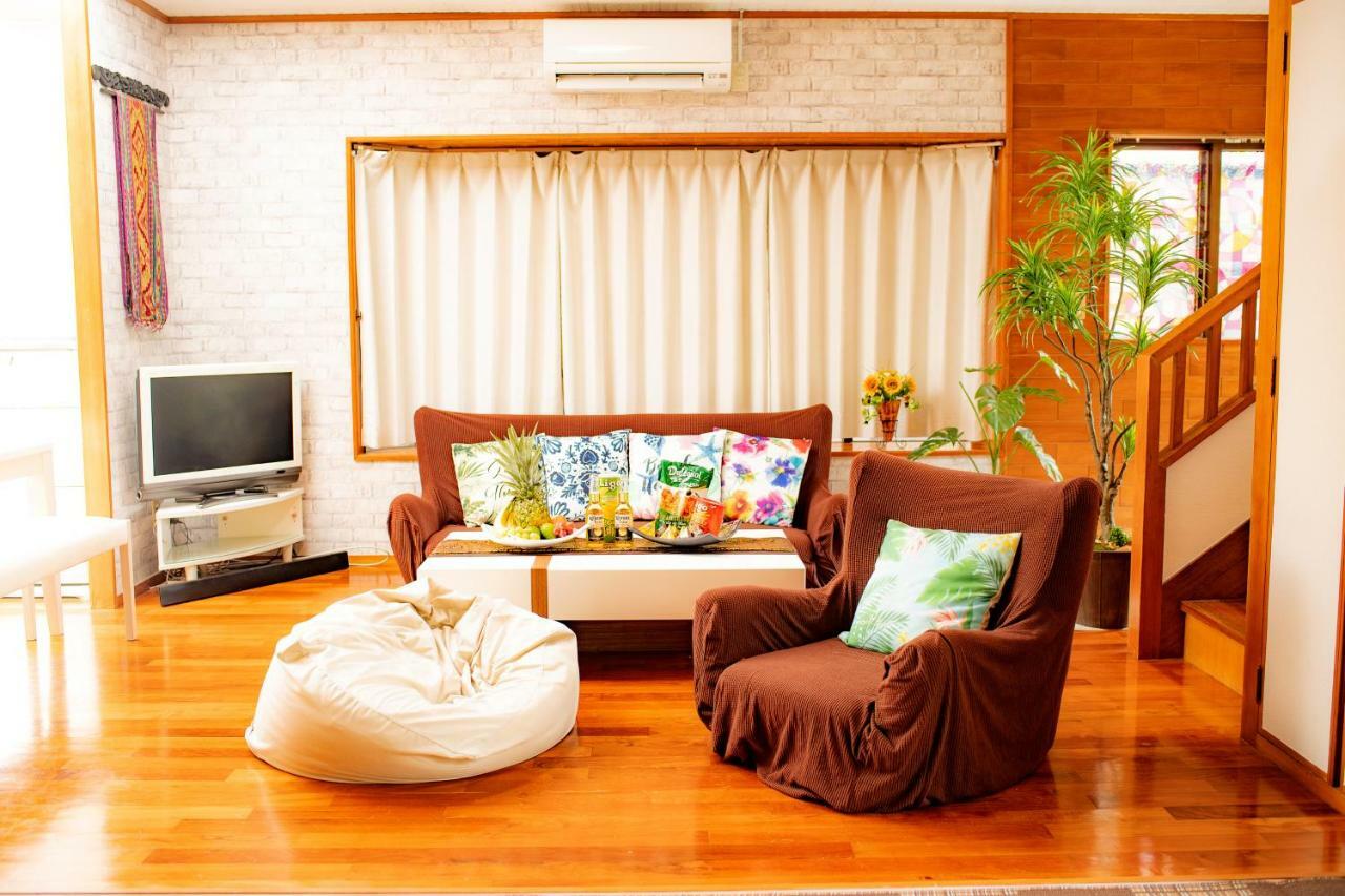 Mk Garden Villa Okinawa Dış mekan fotoğraf